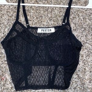 Akira (Paxton brand) Bralette (sheer)